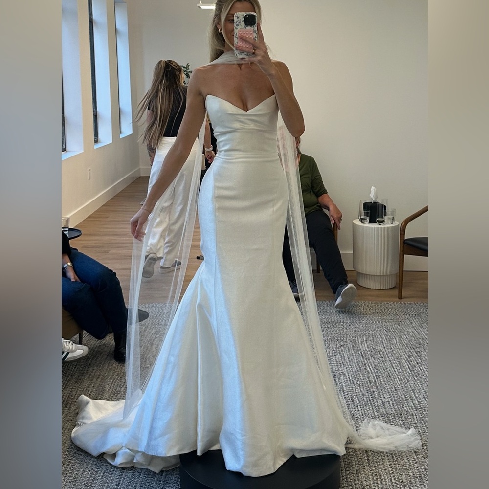 JENNY YOO WEDDING DRESS